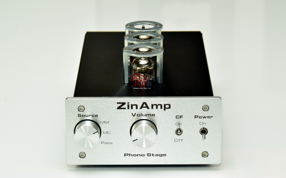 ZinAmp Products PhonoStageValveMM